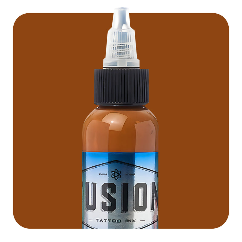 Tejas Tan — Fusion Tattoo Ink — Pick Size - Ultimate Tattoo Supply