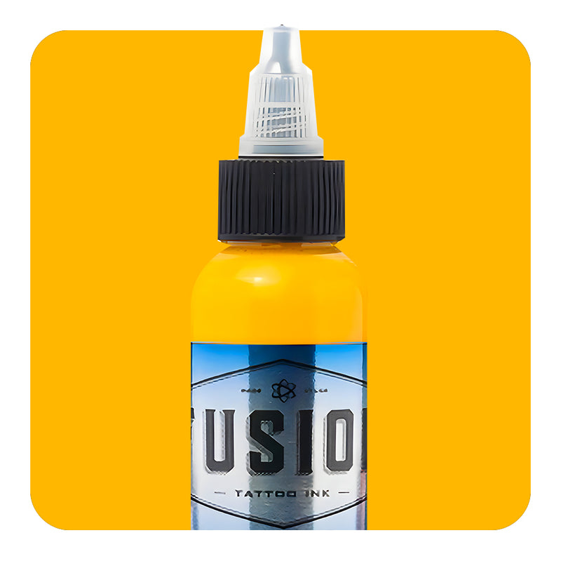 Yellow Jacket — Fusion Tattoo Ink — 1oz - Ultimate Tattoo Supply