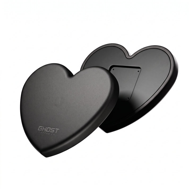 Ghost Tattoo Arm Rest Pad — Heart — Pick Color