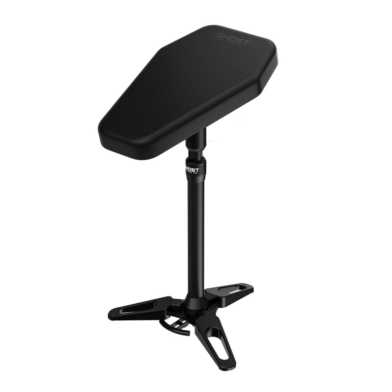 Ghost Tattoo Arm Rest Pad with Base — Coffin