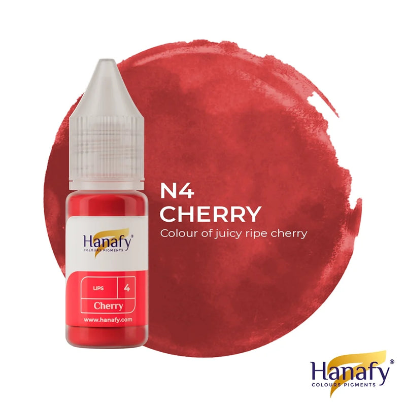 Hanafy Lips № 4 — Cherry — 10ml Bottle