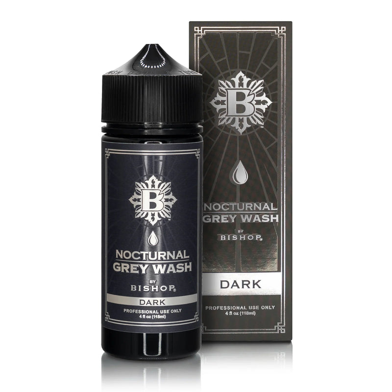 Dark Grey Wash - Nocturnal by Bishop 1