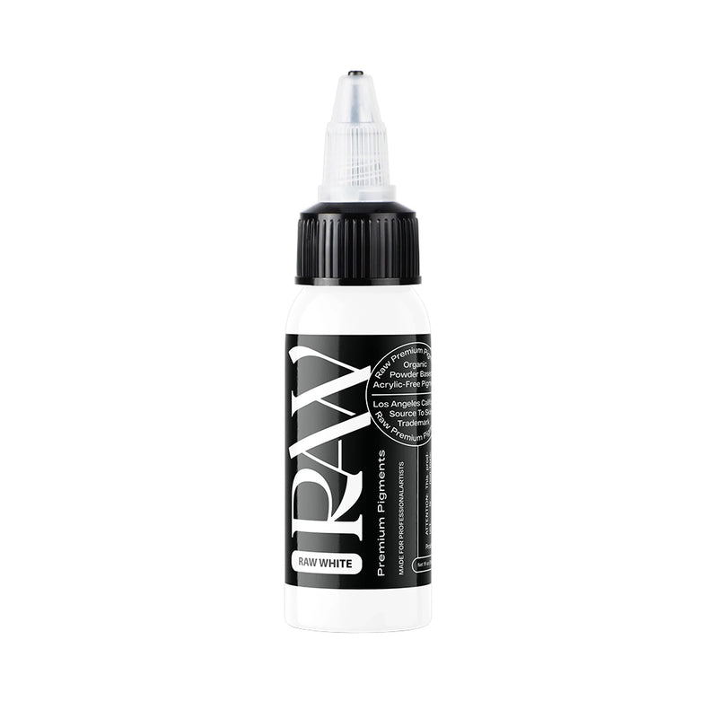 RAW Pigments — Pick Color — 1oz - Ultimate Tattoo Supply