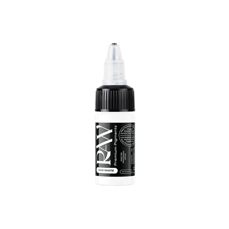 RAW Pigments — Pick Color — 1/2oz - Ultimate Tattoo Supply