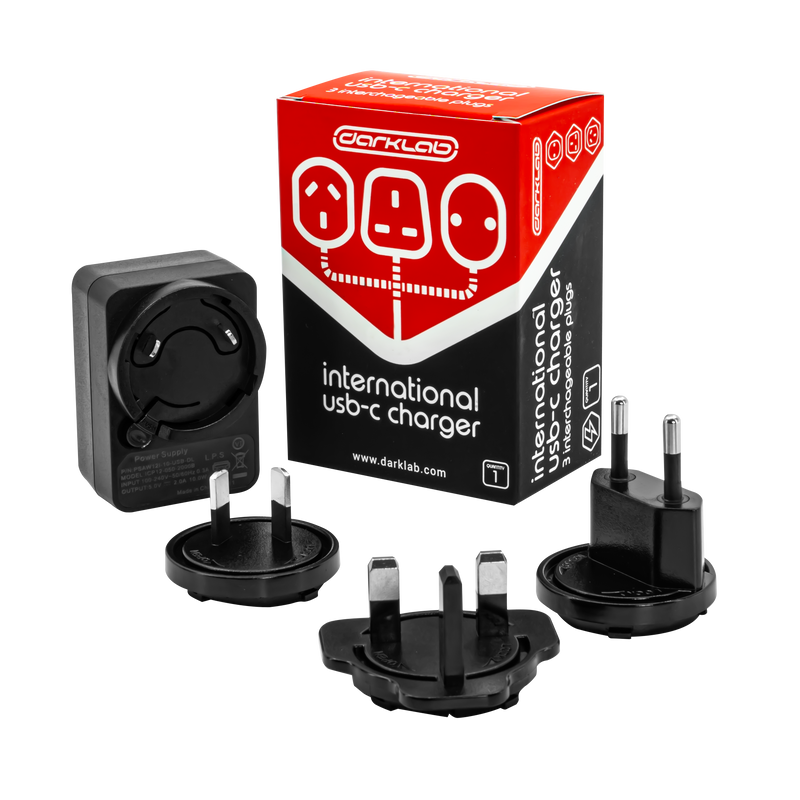 International USB-C Charger - Ultimate Tattoo Supply