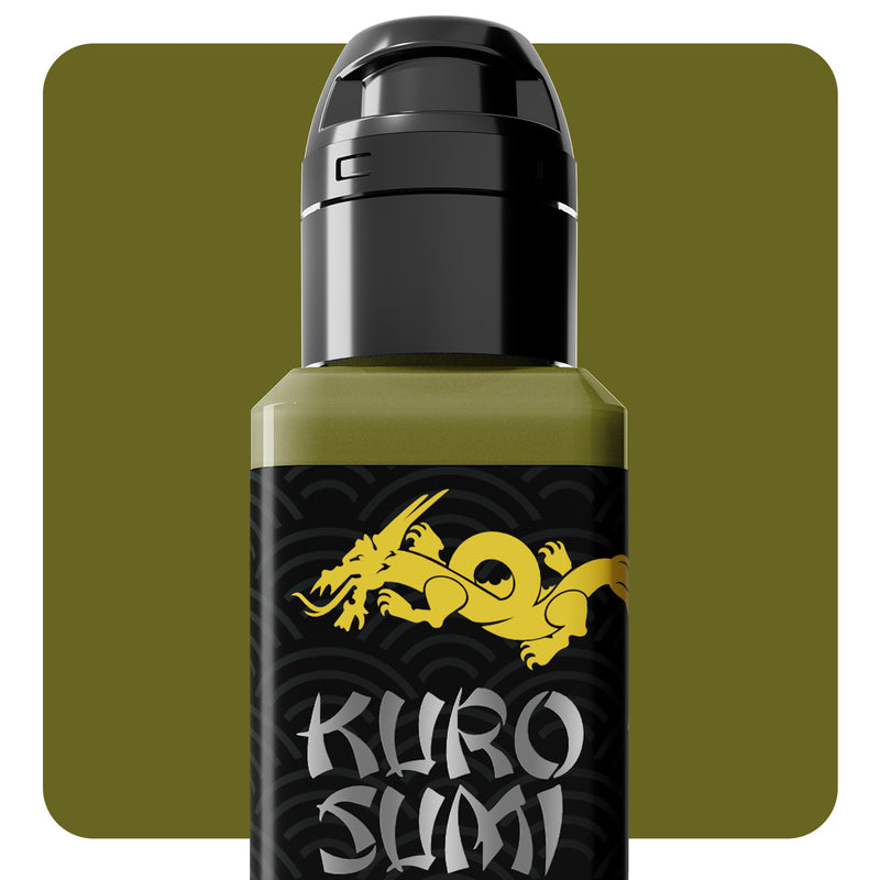 Wind Pine — Kuro Sumi Tattoo Ink — 1.5oz - Ultimate Tattoo Supply