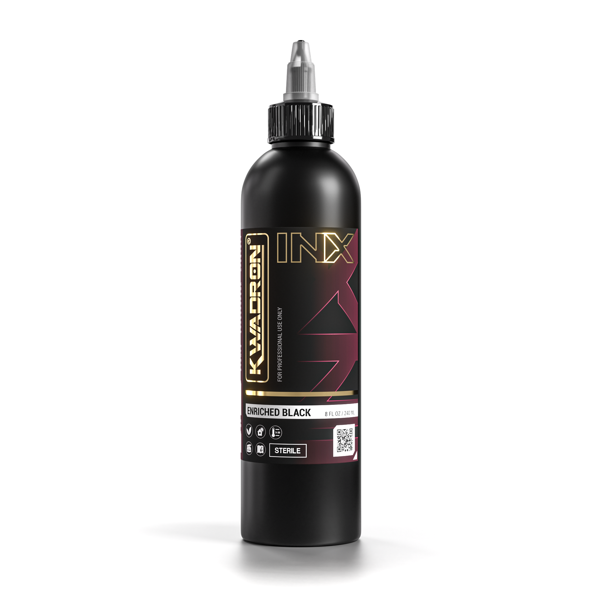 Enriched Black — Kwadron INX™ — Pick Size | PainfulPleasures
