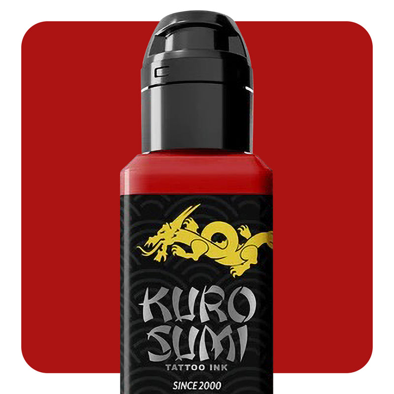 Kuro Sumi Dragon's Breath Red - Ultimate Tattoo Supply