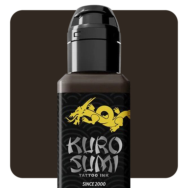 Kuro Sumi Earth Brown - Ultimate Tattoo Supply