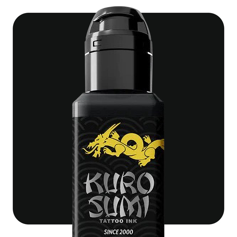 Kuro Sumi Marble Black - Ultimate Tattoo Supply