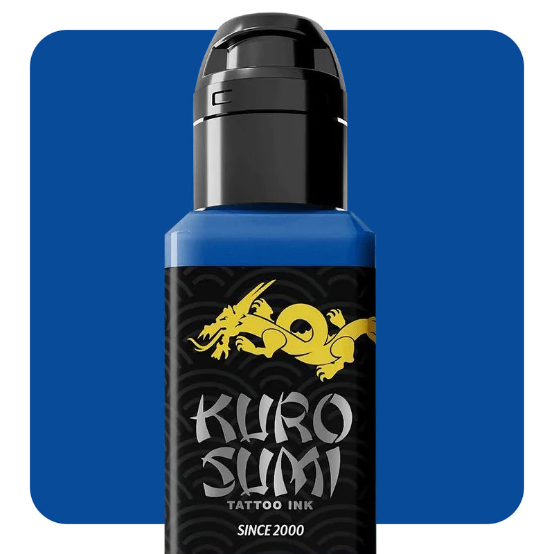 Kuro Sumi Tsunami Blue - Ultimate Tattoo Supply