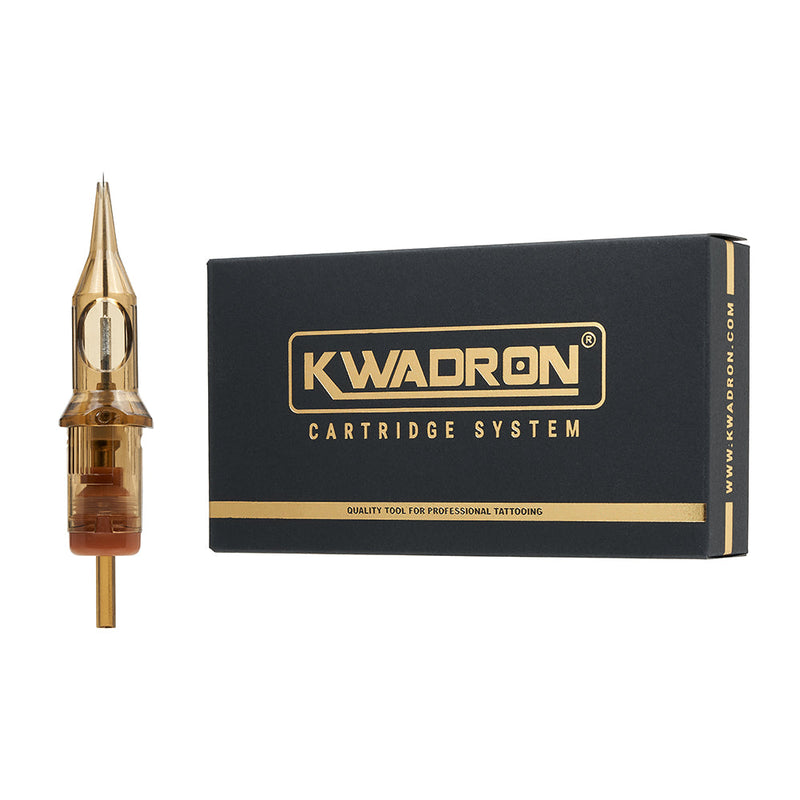 Kwadron Whip Shading Cartridge Tattoo Needles — Box of 20 - Ultimate Tattoo Supply