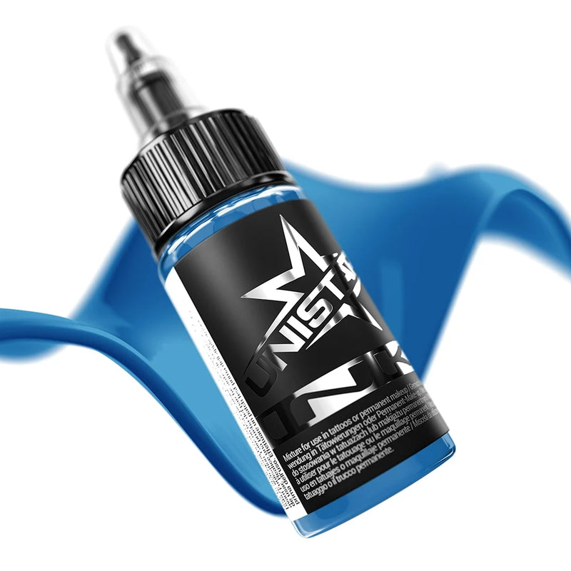Kwadron Unistar Colors Ink — Dark Blue — 1oz Bottle
