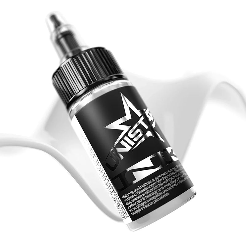 Kwadron Unistar Colors Ink — Heavy White — 1oz Bottle