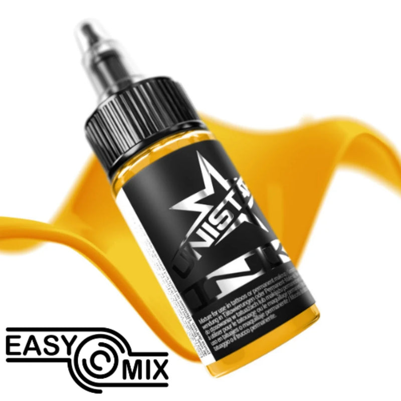 Kwadron Unistar Colors Ink — Top Basic Yellow — 1oz Bottle