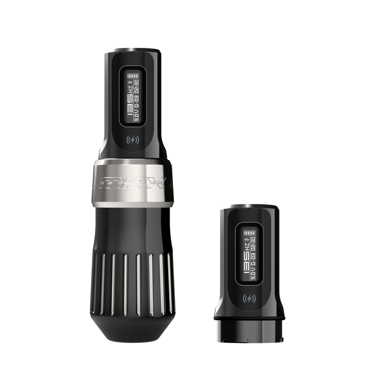 The Fourth Collection: Flux Max w/ 2 PowerBolt II's - Limited Dark Edition - Ultimate Tattoo Supply