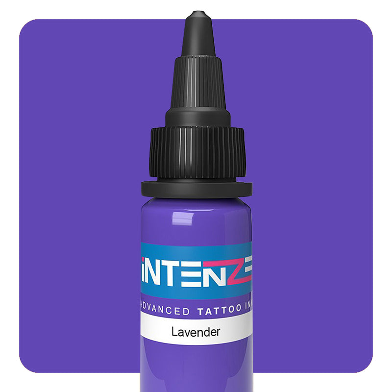 Lavender — Intenze Tattoo Ink — Pick Size - Ultimate Tattoo Supply