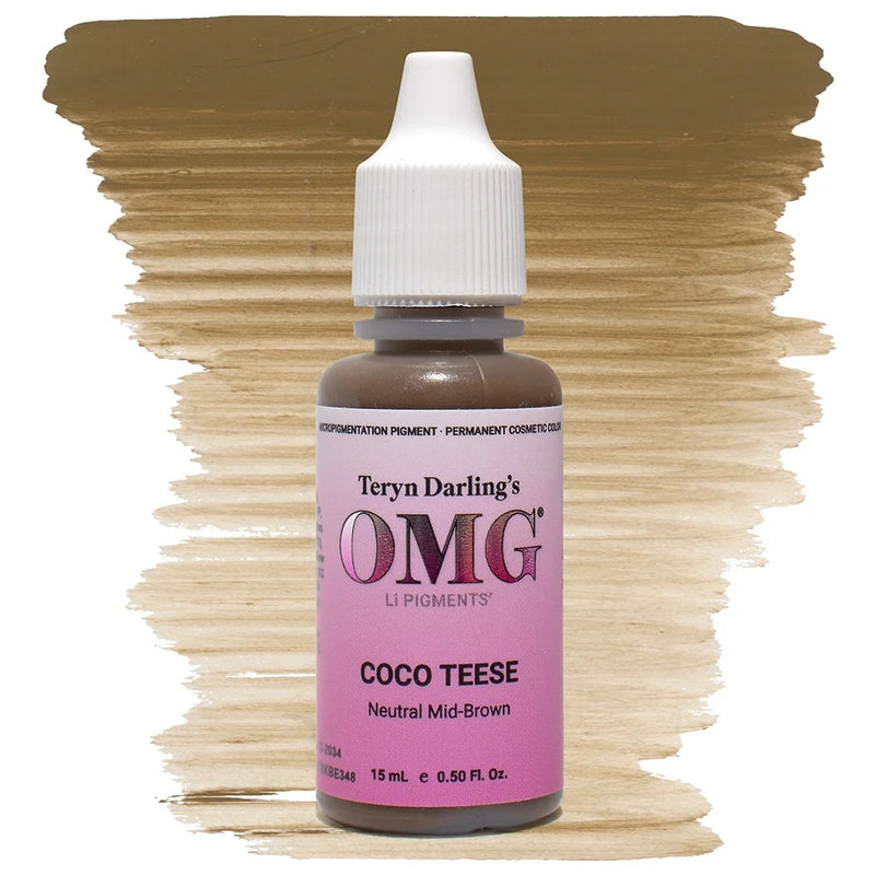 OMG® Pigments Coco Teese — 15ml Bottle