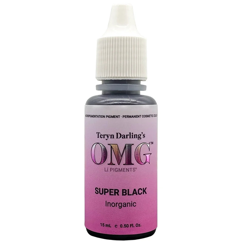 OMG® Pigments Super Black — 15ml Bottle