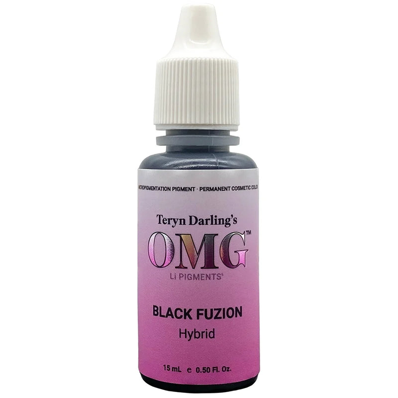 OMG® Pigments Black Fuzion — 15ml Bottle