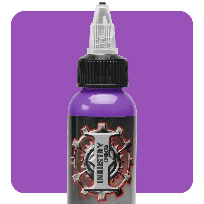 Lilac — Industry Inks — Pick Size - Ultimate Tattoo Supply