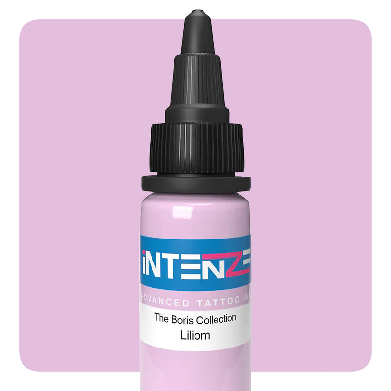 Liliom — Boris Series — Intenze Tattoo Ink — 1oz Bottle - Ultimate Tattoo Supply