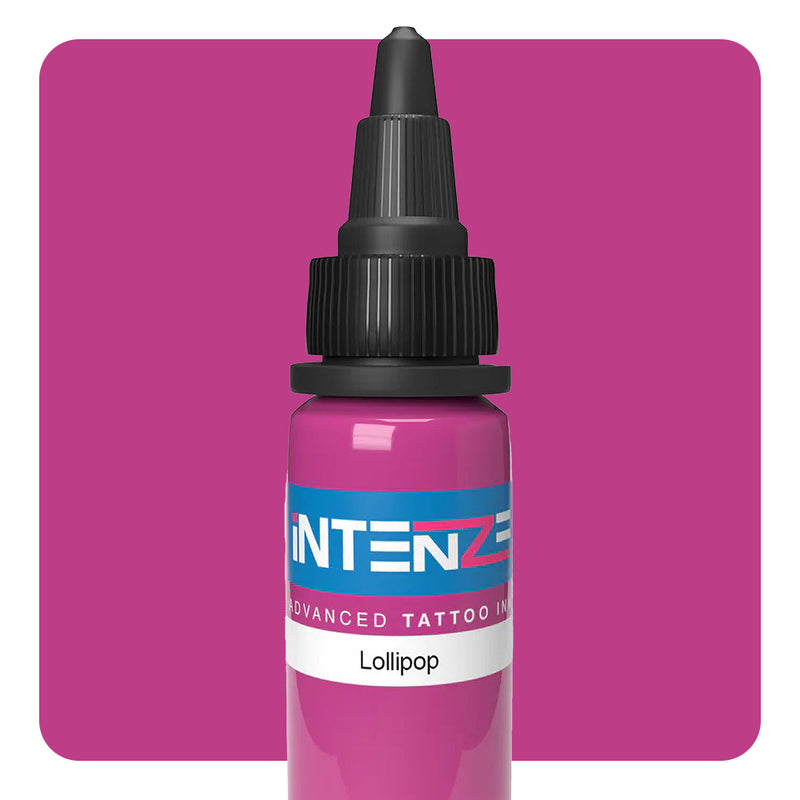 Lollipop — Intenze Tattoo Ink — Pick Size - Ultimate Tattoo Supply