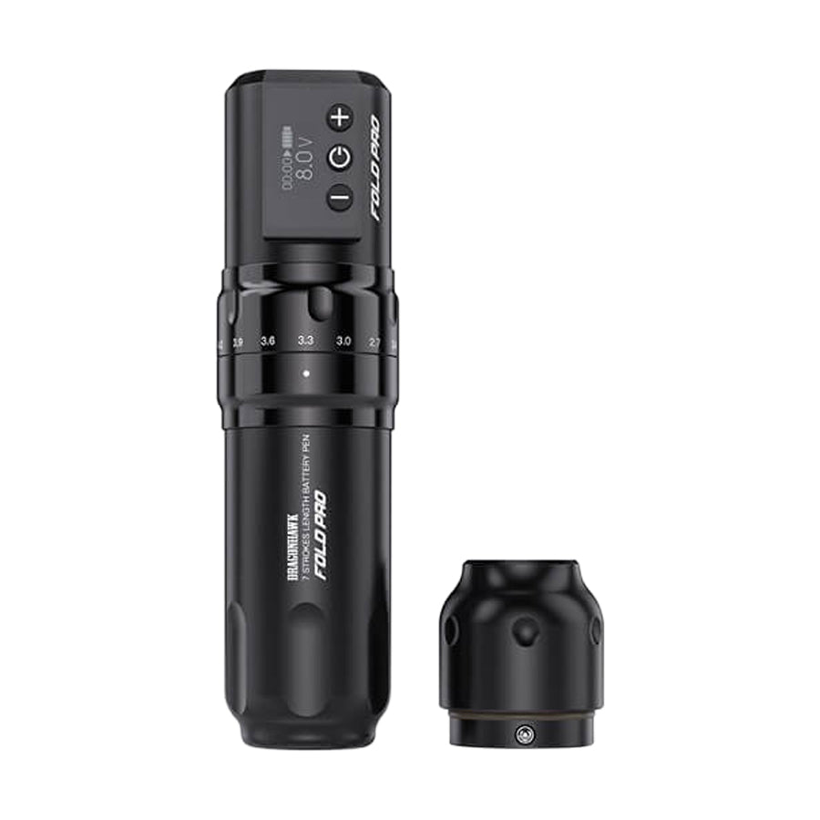 Dragonhawk Fold Pro Wireless Pen Tattoo Machine | Ultimate Tattoo