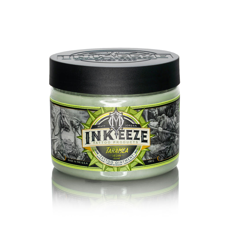INK-EEZE x Matt Jordan Tattoo Ointment — 5.3oz Jar - Ultimate Tattoo Supply