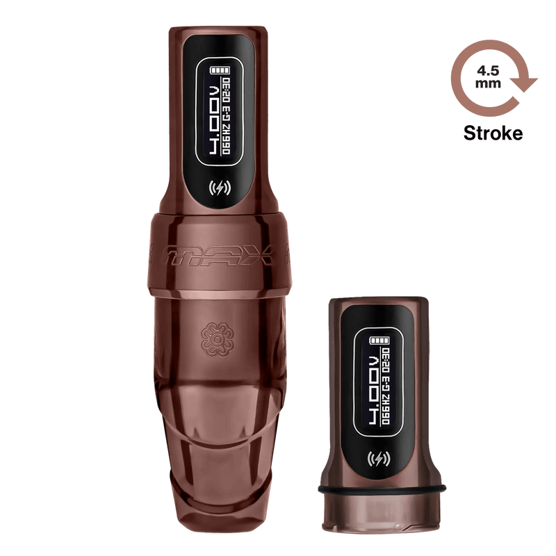 Flux S Max + Extra Powerbolt II Oudwood - Ultimate Tattoo Supply