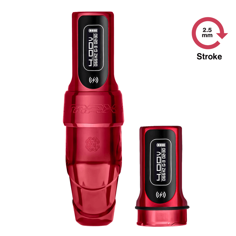 Flux S Max + Extra Powerbolt II Rouge - Ultimate Tattoo Supply