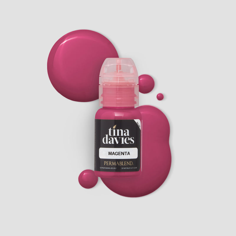 Magenta - Tina Davies Envy Lip - Perma Blend