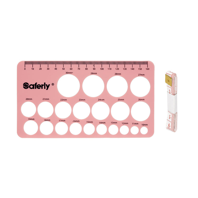Silicone Areola Mapping Ruler — Price Per 1 - Ultimate Tattoo Supply