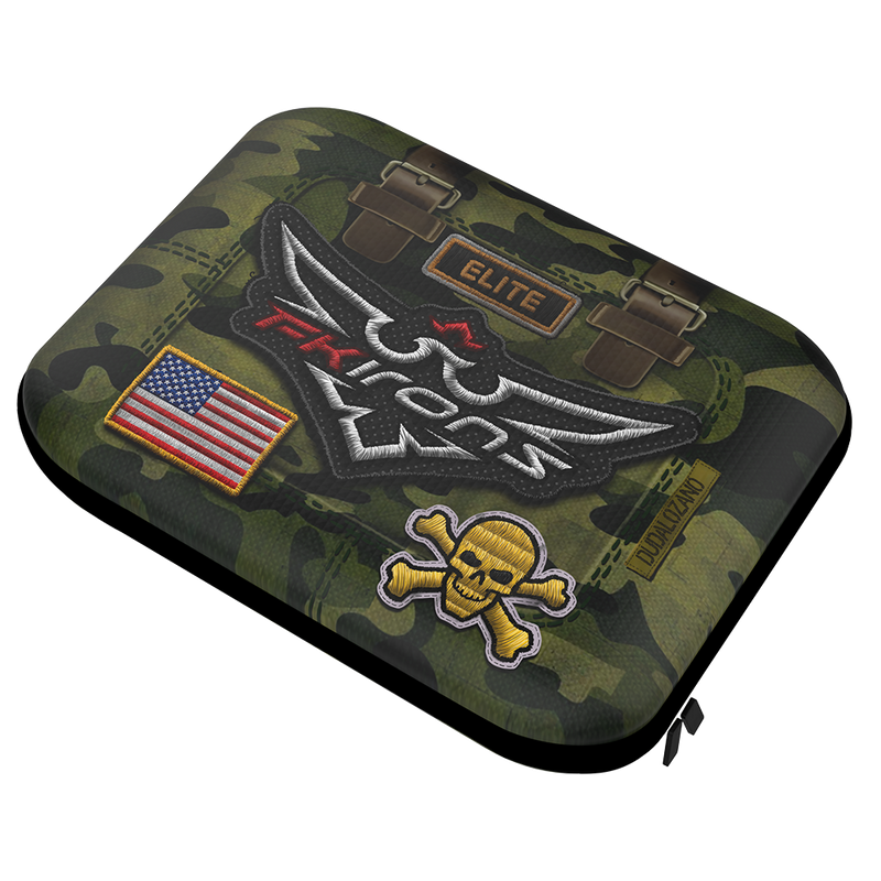 Tattoo Machine Travel Case - Designed by Duda Lozano - FK Irons - Precision Tattoo Machines