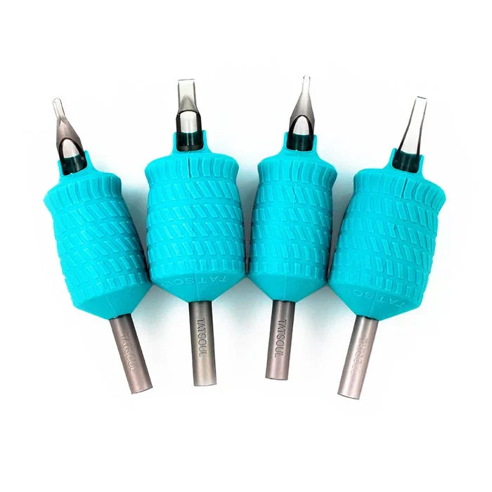 Tatsoul Wrath Nexus Tubes & Angled Round Grips — 1.25” — Box of 15 - Painful Pleasures