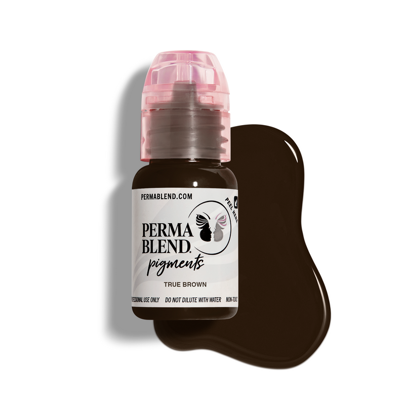 True Brown — Perma Blend — 1/2oz - Ultimate Tattoo Supply