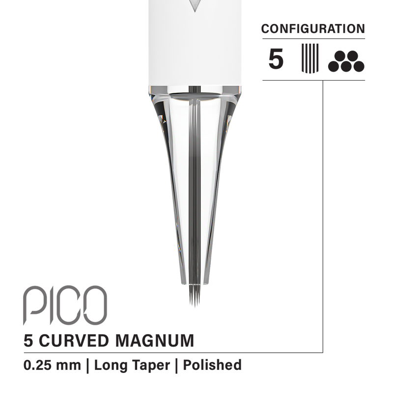 Vertix Pico Curved Magnum - Ultimate Tattoo Supply