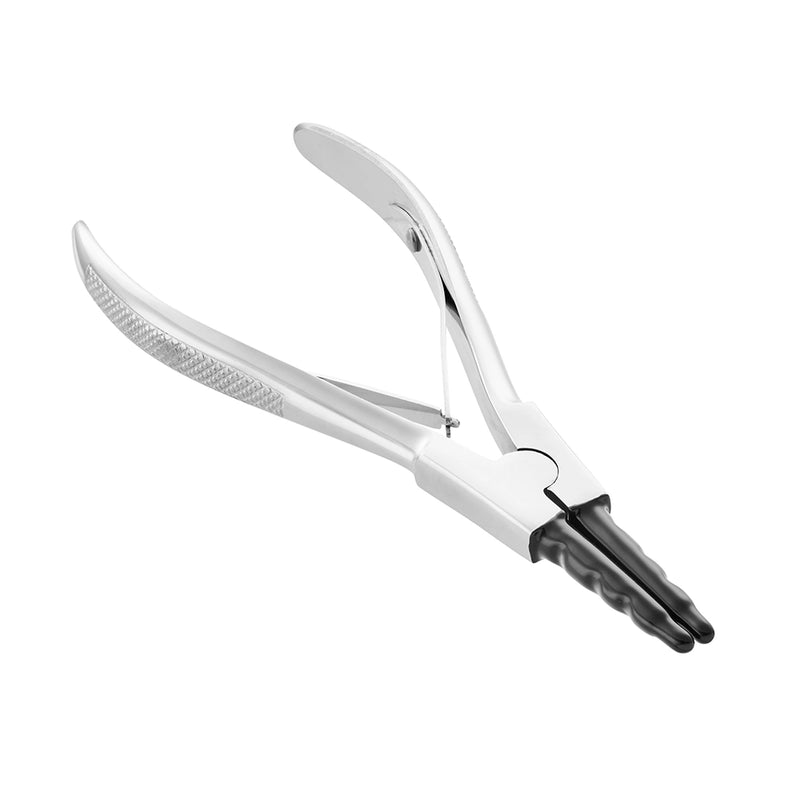 6” Ring Opening Pliers with Black Rubber Tips 1