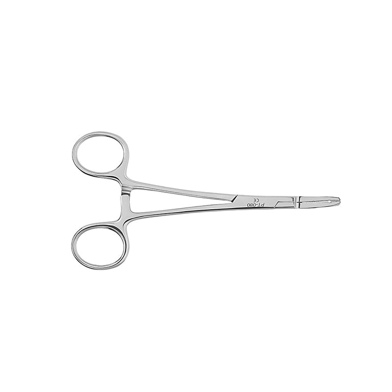 Surface Anchor 5.5" Thin MicroDermal Steel Forceps - Painful Pleasures