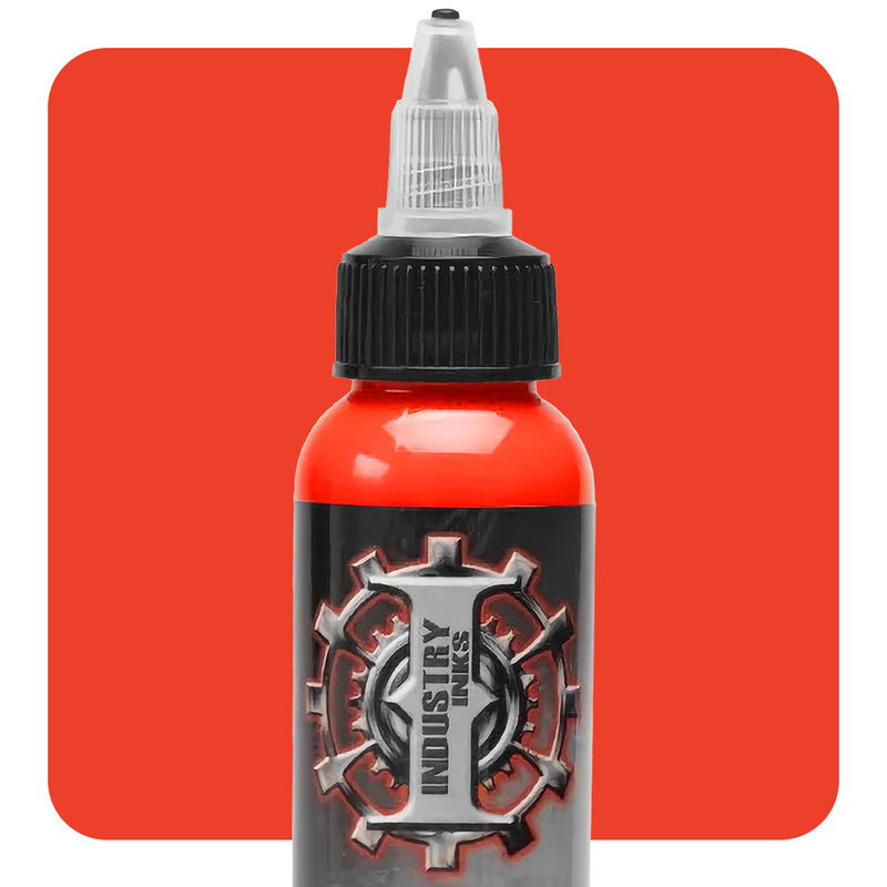 Pale Vermillion — Industry Inks — Pick Size - Ultimate Tattoo Supply