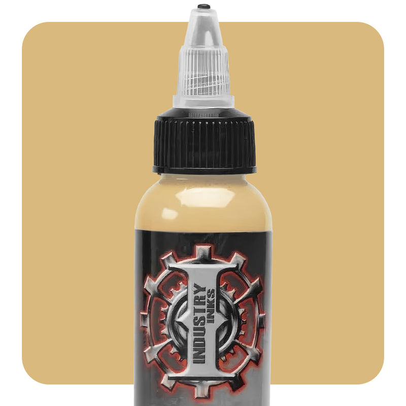 Peach Beige — Industry Inks — Pick Size - Ultimate Tattoo Supply