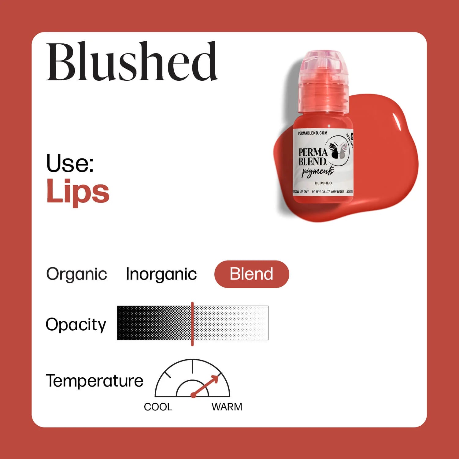 Perma Blend - Blushed - Ultimate Tattoo Supply