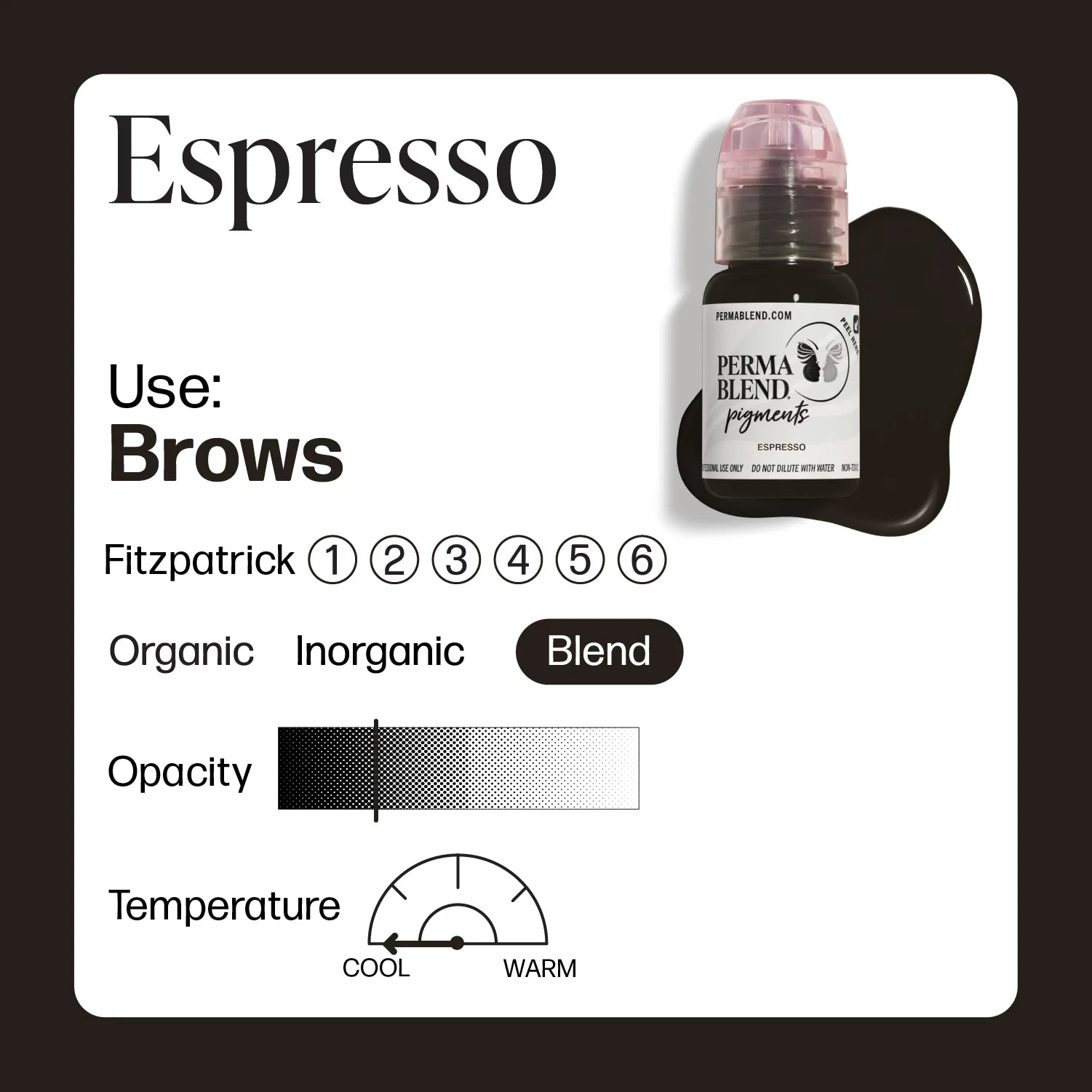 Perma Blend - Espresso - Ultimate Tattoo Supply
