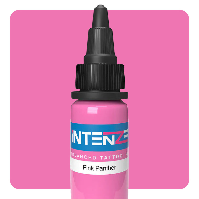 Pink Panther — Intenze Tattoo Ink — Pick Size - Ultimate Tattoo Supply