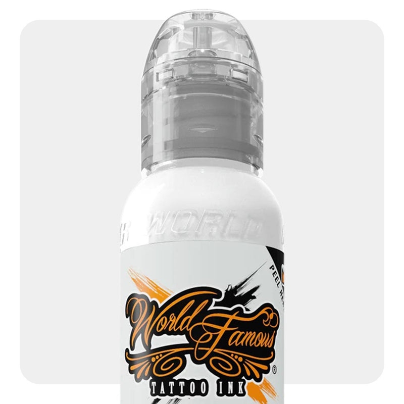 Pink Ribbon Series - Portrait White - Ultimate Tattoo Supply