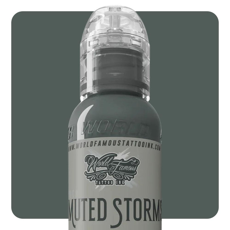 Muted Storms - Hail - Ultimate Tattoo Supply