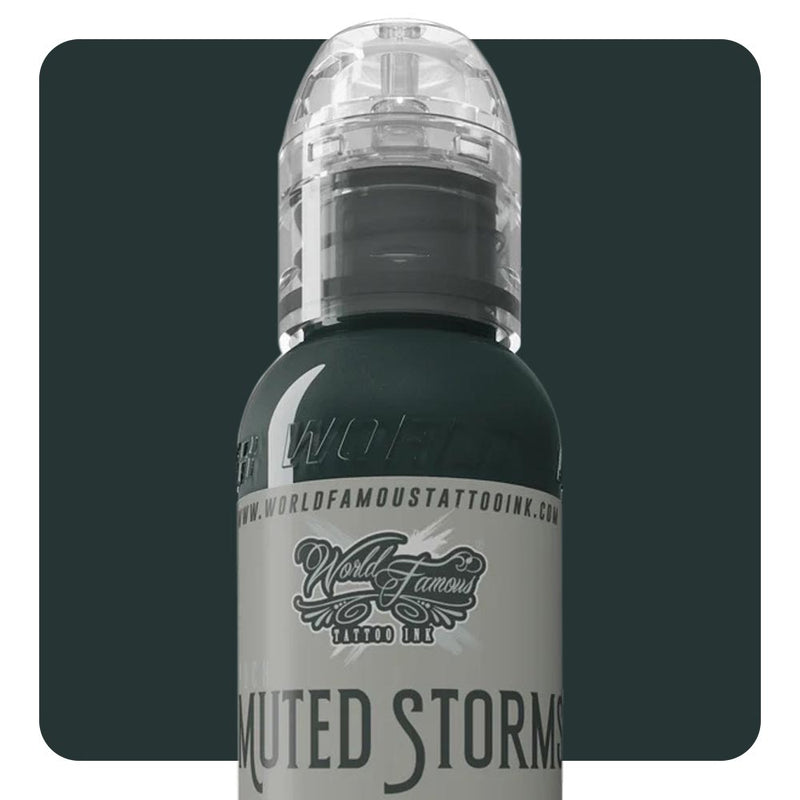 Muted Storms - Hurricane - Ultimate Tattoo Supply