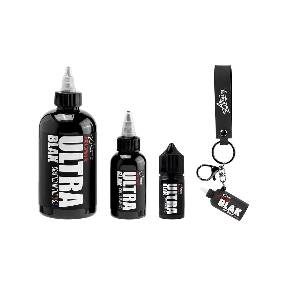 Allegory Ink Keychain — Price Per 1 Ultimate Tattoo Supply