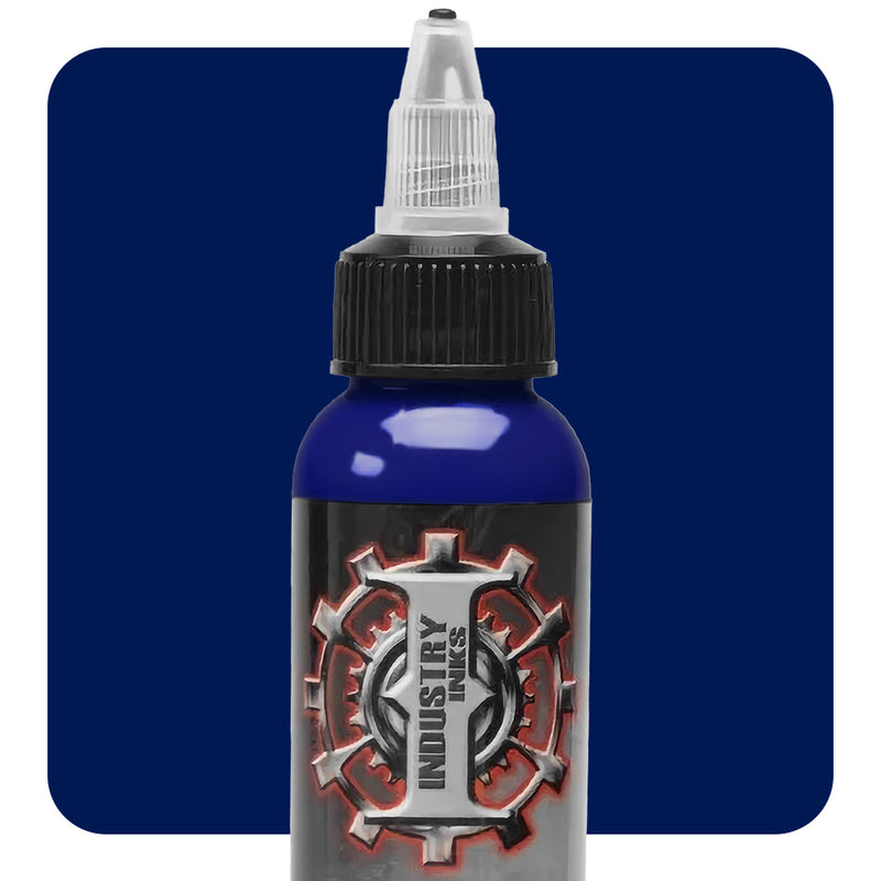Pure Blue — Industry Inks — Pick Size - Ultimate Tattoo Supply