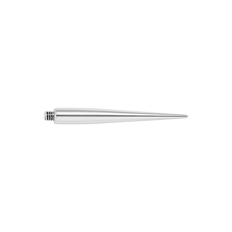 8g 1” Threaded Taper — Price Per 1 - Painful Pleasures